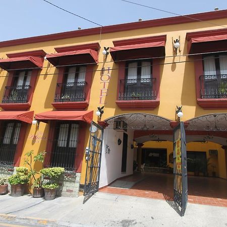 Hotel Posada Dona Alicia Oaxaca Екстериор снимка
