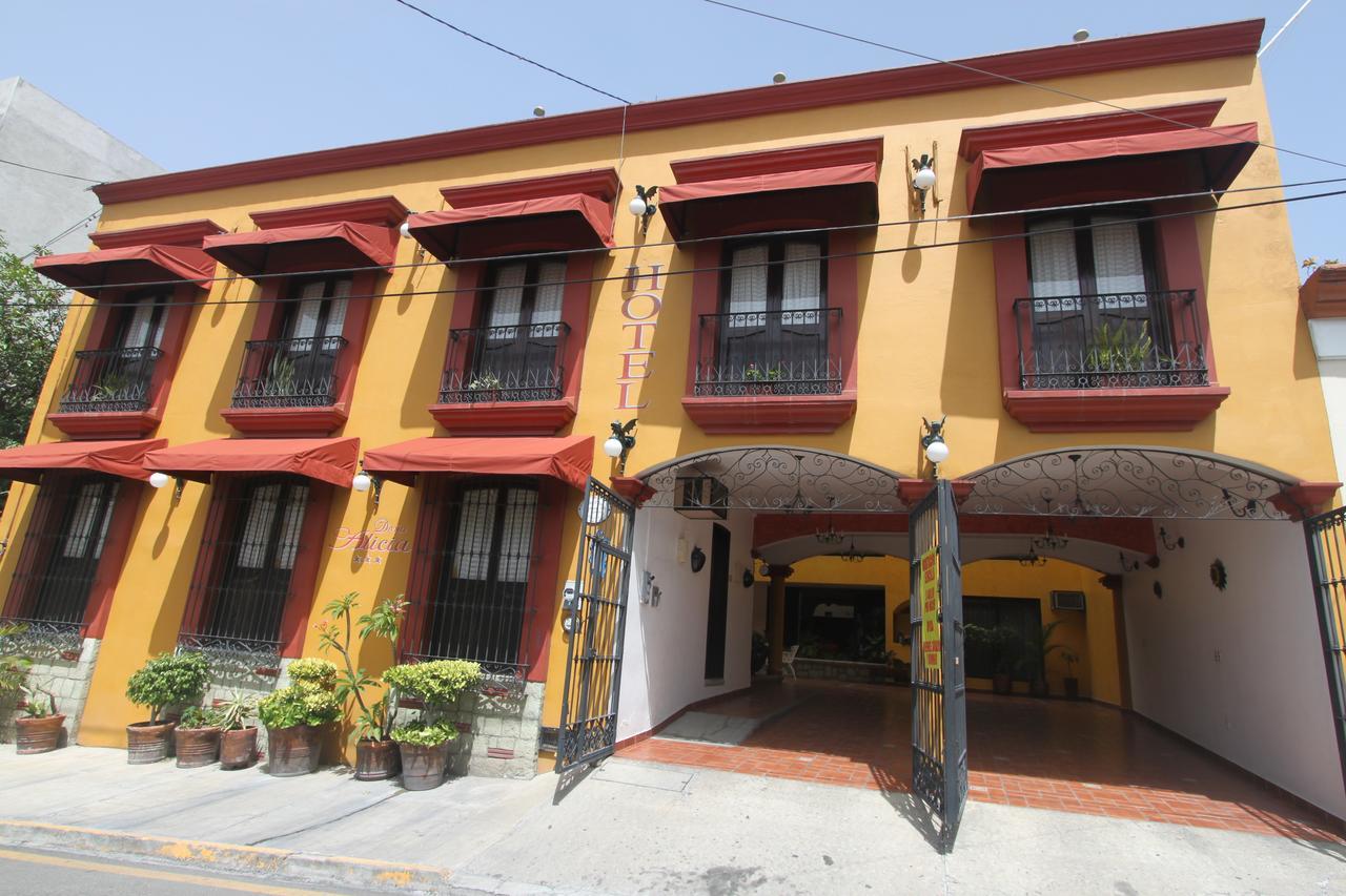 Hotel Posada Dona Alicia Oaxaca Екстериор снимка