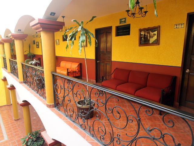 Hotel Posada Dona Alicia Oaxaca Екстериор снимка